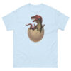 unisex-classic-tee-light-blue-front-68b59b5c9c8c3.jpg Cryptozoic Dino Egg T-shirt
