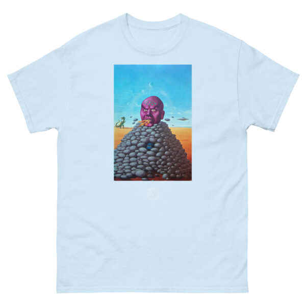 unisex-classic-tee-light-blue-front-68b5f04a3163a.jpg The Philosophers Stone T-shirt