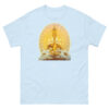 unisex-classic-tee-light-blue-front-68cd05406fec8.jpg The Sword Of The Dawn 2 T-shirt