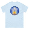 Strange Ecstasies T-shirt light blue Strange Ecstasies T-shirt by Bob Haberfield