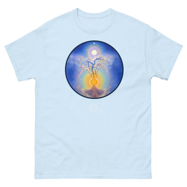 Strange Ecstasies T-shirt light blue Strange Ecstasies T-shirt by Bob Haberfield