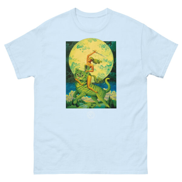 unisex-classic-tee-light-blue-front-68dc40c85d573.jpg The Green millennium