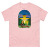 unisex-classic-tee-light-pink-front-68cc530e7baa2.jpg Behold The Man T-shirt