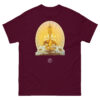 unisex-classic-tee-maroon-front-68cd05403a5df.jpg The Sword Of The Dawn 2 T-shirt