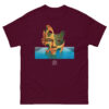 unisex-classic-tee-maroon-front-68cfcaf55691b.jpg The Mind Parasites T-shirt