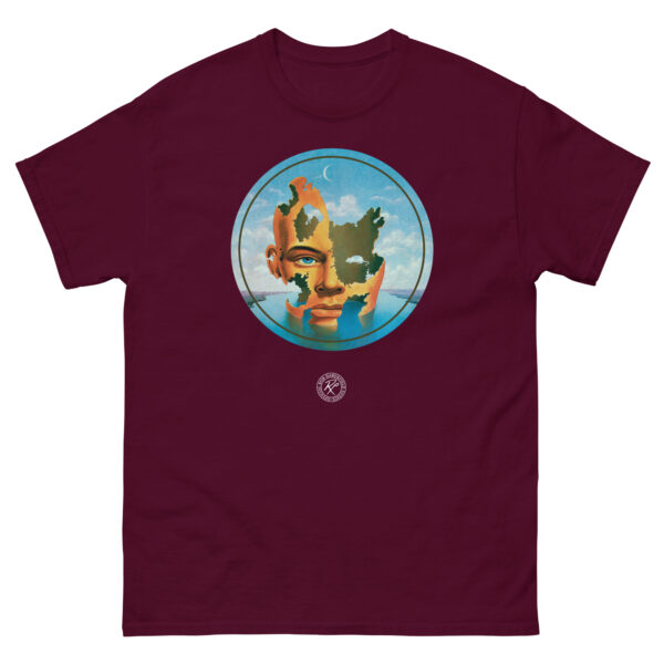 unisex-classic-tee-maroon-front-68d031ca6cb17.jpg The Mind Parasites 2 T-Shirt