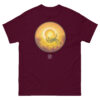 unisex-classic-tee-maroon-front-68d03f48efee2.jpg The Dragon Masters T-shirt