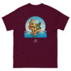 unisex-classic-tee-maroon-front-68d15eb960bc4.jpg The Mind Parasites 3 retro T-shirt