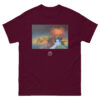 unisex-classic-tee-maroon-front-68d17132bdebd.jpg Star Gate T-shirt