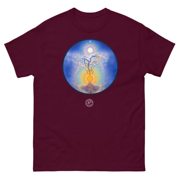 unisex-classic-tee-maroon-front-68d180b16ca32.jpg Strange Ecstasies T-shirt