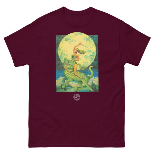 unisex-classic-tee-maroon-front-68dc40c81db35.jpg The Green millennium