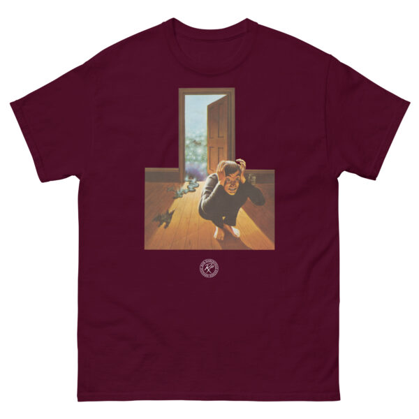 unisex-classic-tee-maroon-front-68dc41cf4f17d.jpg Lurker at the Threshold
