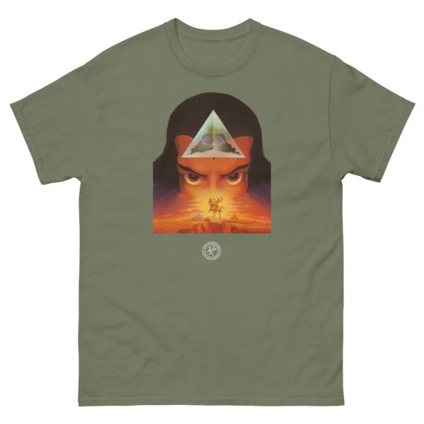 unisex-classic-tee-military-green-front-68cb01916f647.jpg Count Brass T-shirt