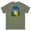 unisex-classic-tee-military-green-front-68cc530e5b014.jpg Behold The Man T-shirt