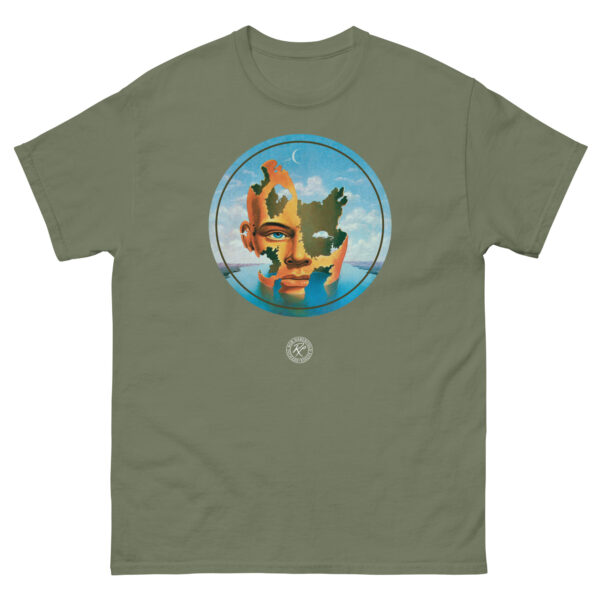 unisex-classic-tee-military-green-front-68d031ca65133.jpg The Mind Parasites 2 T-Shirt