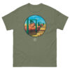 unisex-classic-tee-military-green-front-68d0fd09ddd68.jpg The Man In The Maze T-shirt