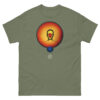 unisex-classic-tee-military-green-front-68d0fe17d671e.jpg Star King T-shirt