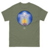 unisex-classic-tee-military-green-front-68d180b18397f.jpg Strange Ecstasies T-shirt