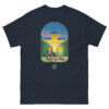 unisex-classic-tee-navy-front-68cc530e4bec4.jpg Behold The Man T-shirt