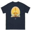 unisex-classic-tee-navy-front-68cd05403b50a.jpg The Sword Of The Dawn 2 T-shirt