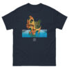 unisex-classic-tee-navy-front-68cfcaf5576ff.jpg The Mind Parasites T-shirt