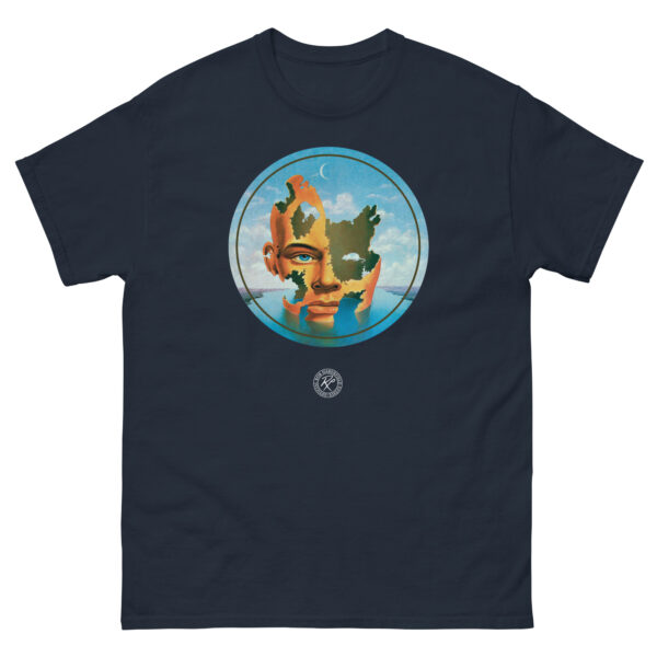 unisex-classic-tee-navy-front-68d031ca6e7b6.jpg The Mind Parasites 2 T-Shirt
