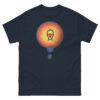 unisex-classic-tee-navy-front-68d0fe17c5a5b.jpg Star King T-shirt