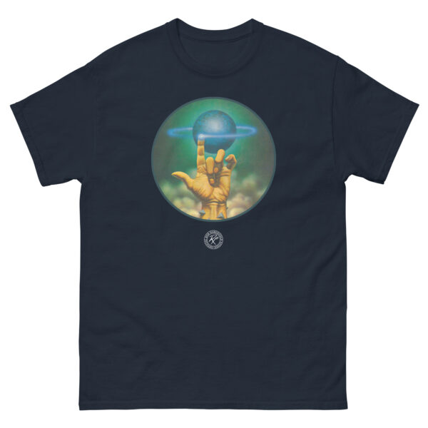 unisex-classic-tee-navy-front-68d158ec4454a.jpg The Languages of Pao T-shirt