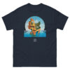 unisex-classic-tee-navy-front-68d15eb963998.jpg The Mind Parasites 3 retro T-shirt