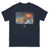 unisex-classic-tee-navy-front-68d17132c0e57.jpg Star Gate T-shirt