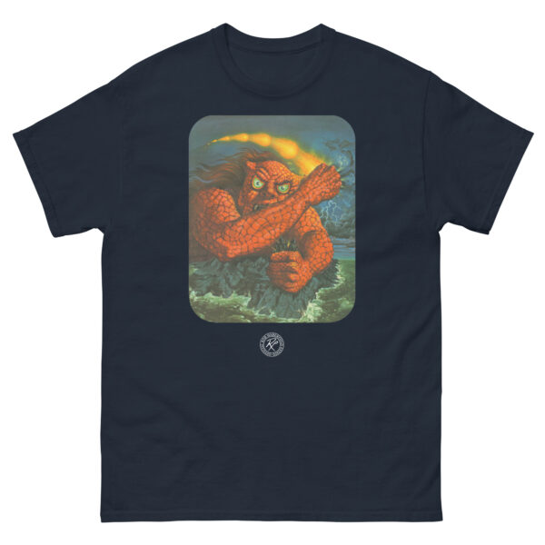 unisex-classic-tee-navy-front-68dc3fc16a5a6.jpg The Shores of Death