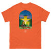 unisex-classic-tee-orange-front-68cc530e5fe0e.jpg Behold The Man T-shirt