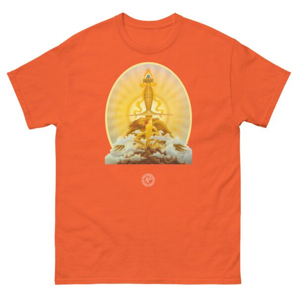 unisex-classic-tee-orange-front-68cd054051129.jpg The Sword Of The Dawn 2 T-shirt