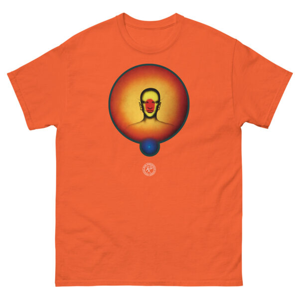 unisex-classic-tee-orange-front-68d0fe17da8aa.jpg Star King T-shirt