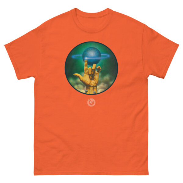 unisex-classic-tee-orange-front-68d158ec60f34.jpg The Languages of Pao T-shirt
