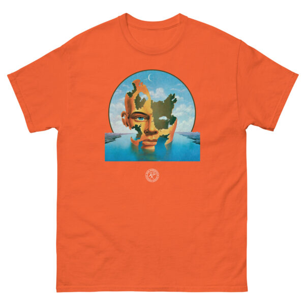 unisex-classic-tee-orange-front-68d15eb975d1a.jpg The Mind Parasites 3 retro T-shirt