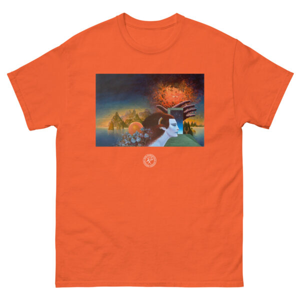 unisex-classic-tee-orange-front-68d17132d79e2.jpg Star Gate T-shirt