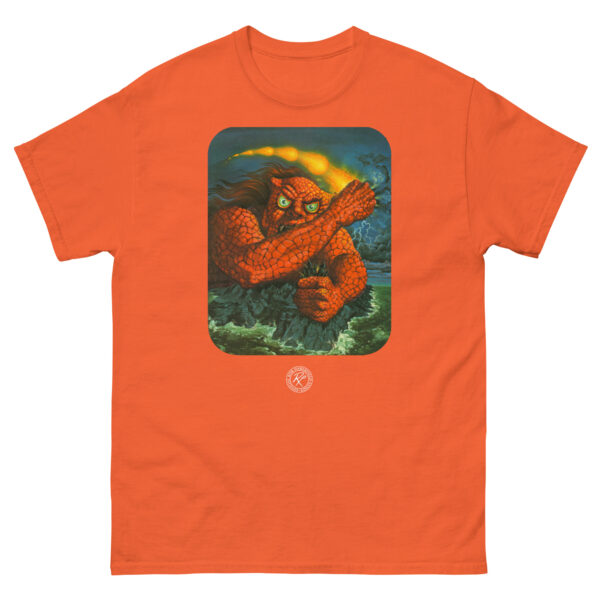unisex-classic-tee-orange-front-68dc3fc179ec5.jpg The Shores of Death