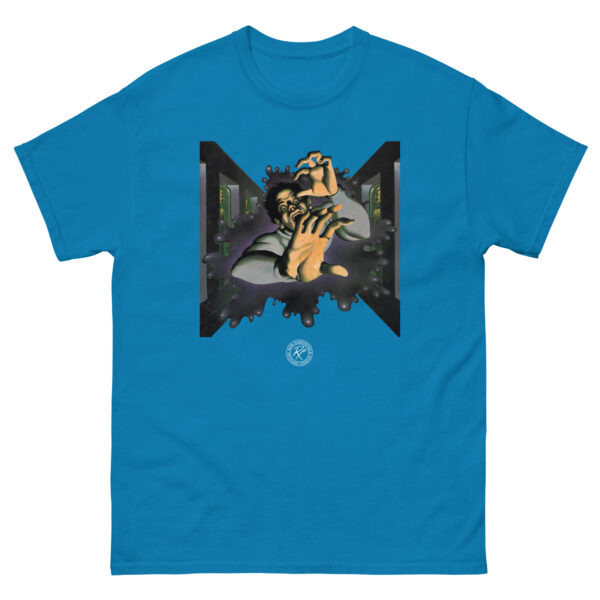 unisex-classic-tee-sapphire-front-68b5f2ca9d3d3.jpg The Black Corridor T-shirt
