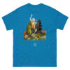 unisex-classic-tee-sapphire-front-68c455b3b677e.jpg The Time Dweller T-shirt