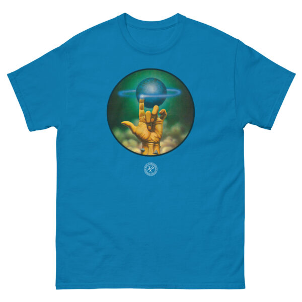 unisex-classic-tee-sapphire-front-68d158ec4e73f.jpg The Languages of Pao T-shirt