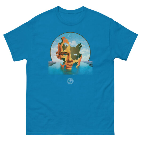 unisex-classic-tee-sapphire-front-68d15eb96a997.jpg The Mind Parasites 3 retro T-shirt