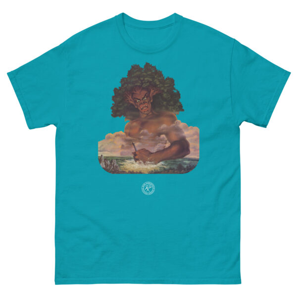 unisex-classic-tee-tropical-blue-front-68b5a6812d423.jpg Son of the Tree T-shirt