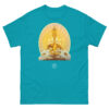 unisex-classic-tee-tropical-blue-front-68cd05405623c.jpg The Sword Of The Dawn 2 T-shirt