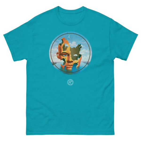 unisex-classic-tee-tropical-blue-front-68d031ca83ed6.jpg The Mind Parasites 2 T-Shirt