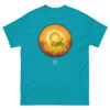 unisex-classic-tee-tropical-blue-front-68d03f49140a7.jpg The Dragon Masters T-shirt