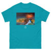 unisex-classic-tee-tropical-blue-front-68d17132df518.jpg Star Gate T-shirt