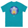 unisex-classic-tee-tropical-blue-front-68d180b191504.jpg Strange Ecstasies T-shirt