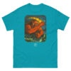 unisex-classic-tee-tropical-blue-front-68dc3fc17eadd.jpg The Shores of Death