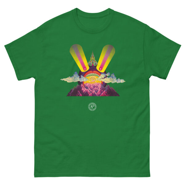 unisex-classic-tee-turf-green-front-68c854550d488.jpg The Singing Citadel T-shirt